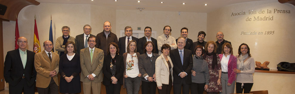 Toma de posesión de la nueva Junta Directiva de la APM. Foto: Miguel Ángel Benedicto/APM.